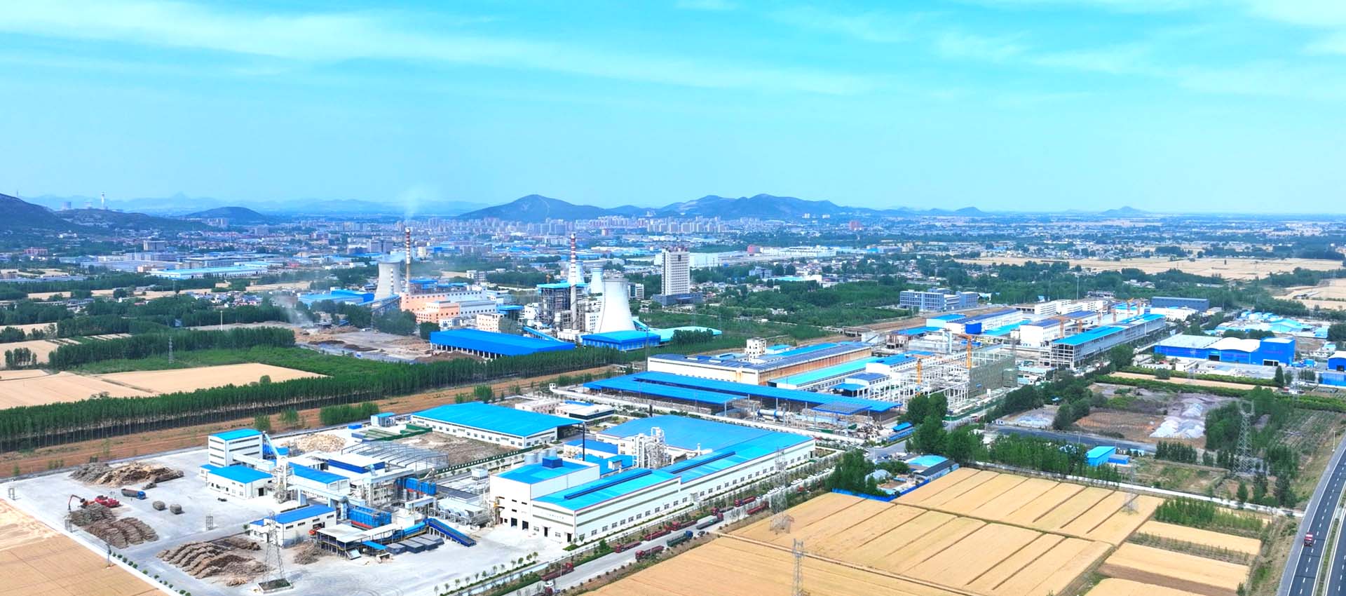 循環(huán)經(jīng)濟產(chǎn)業(yè)園